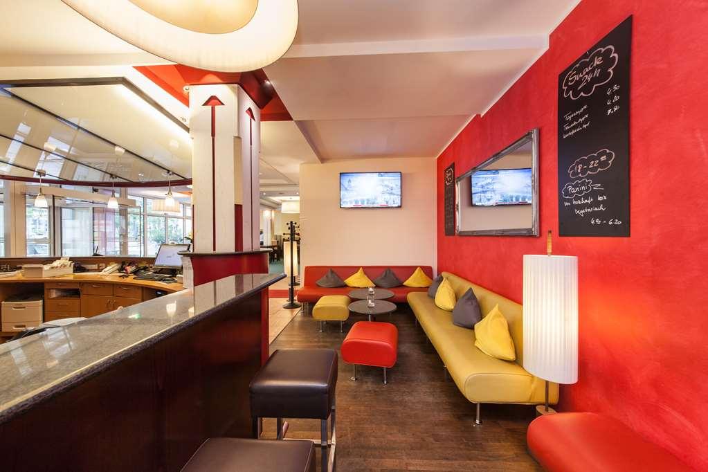 Select Hotel Wiesbaden City Restaurant bilde