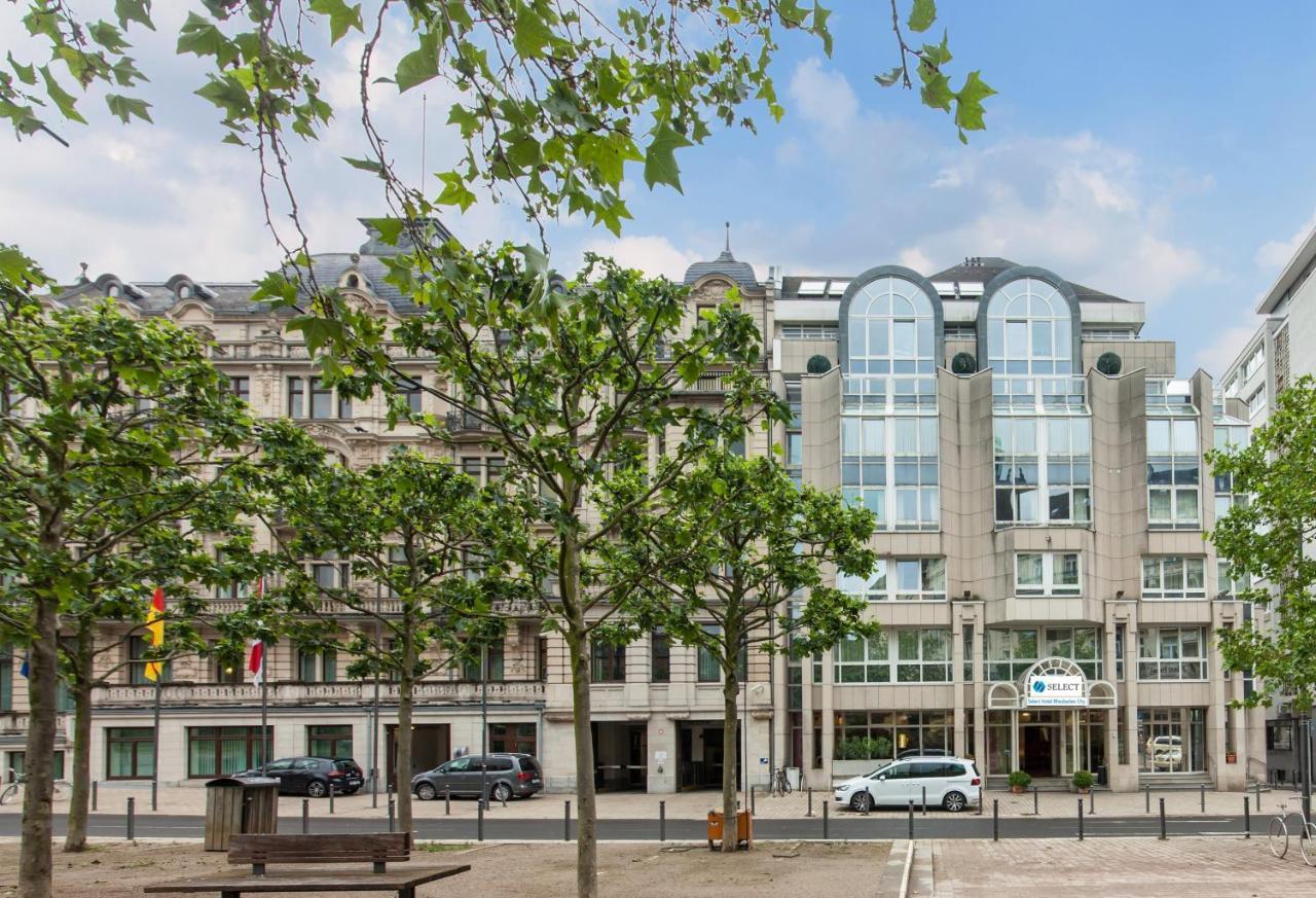 Select Hotel Wiesbaden City Eksteriør bilde