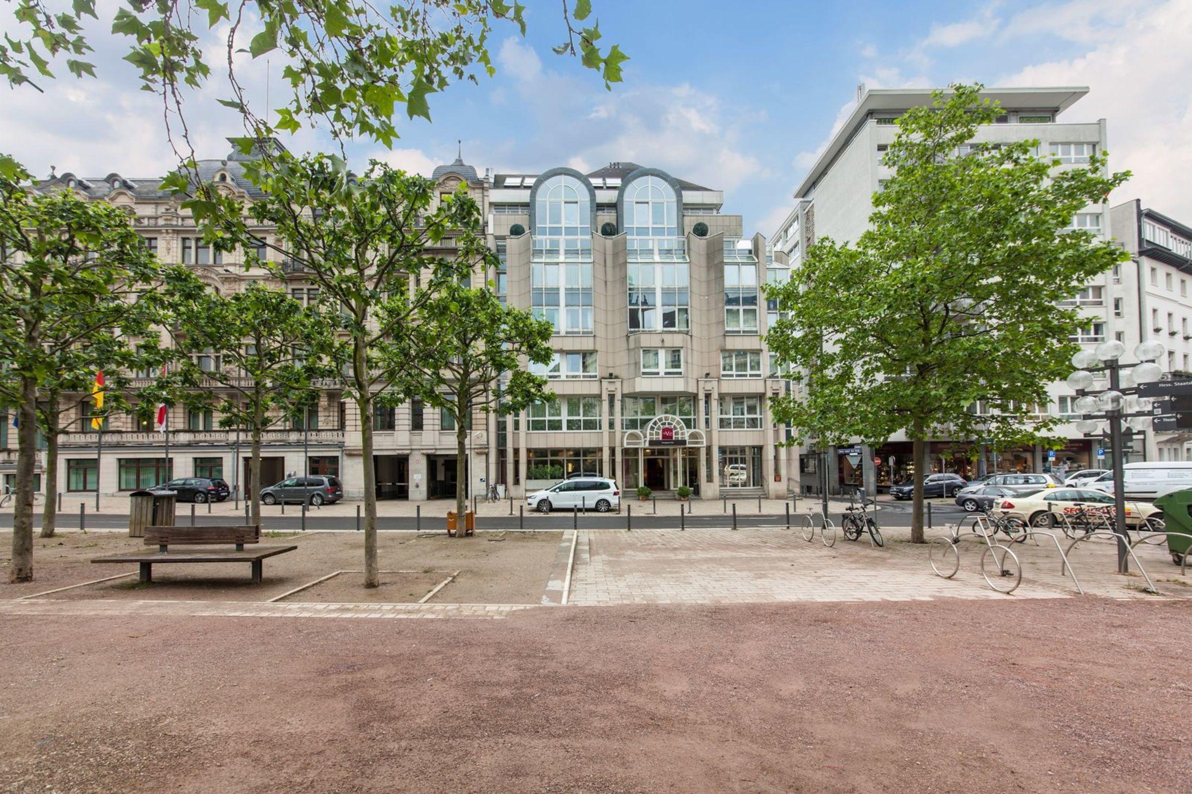 Select Hotel Wiesbaden City Eksteriør bilde