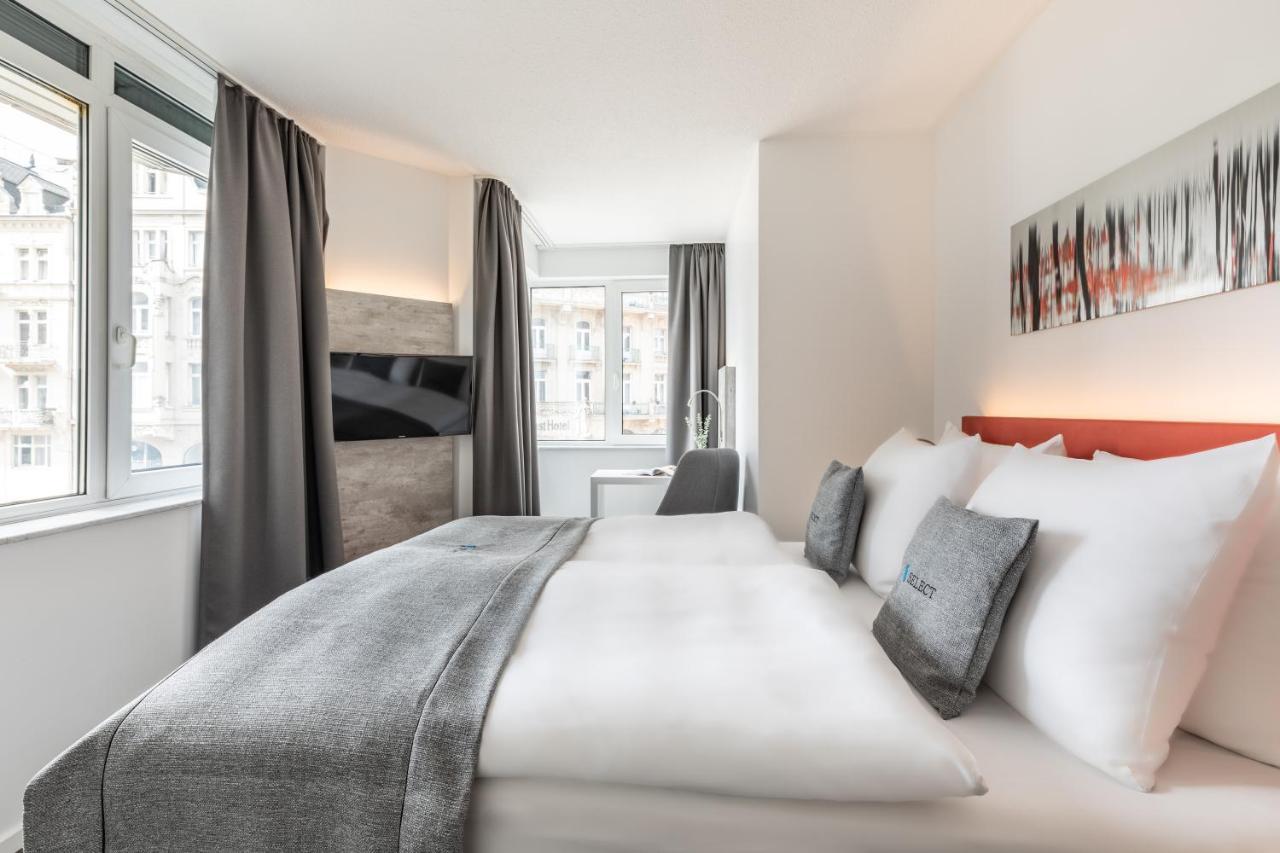 Select Hotel Wiesbaden City Eksteriør bilde