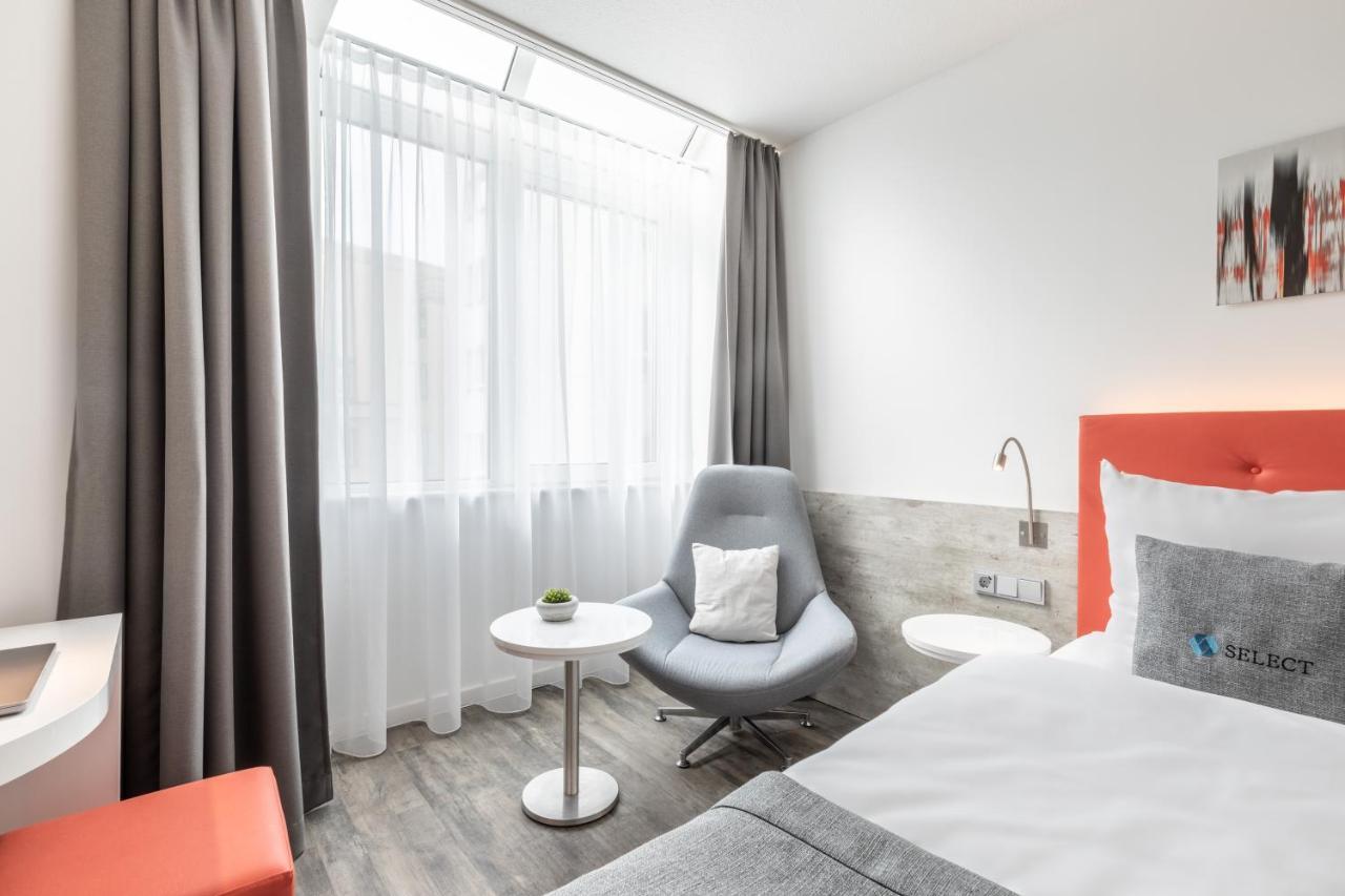 Select Hotel Wiesbaden City Eksteriør bilde