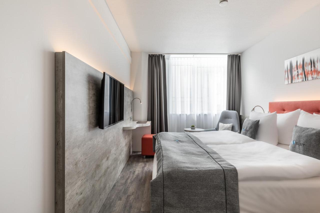 Select Hotel Wiesbaden City Eksteriør bilde