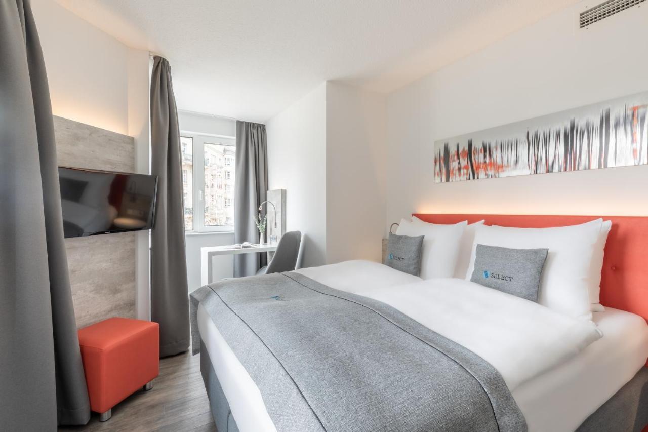 Select Hotel Wiesbaden City Eksteriør bilde