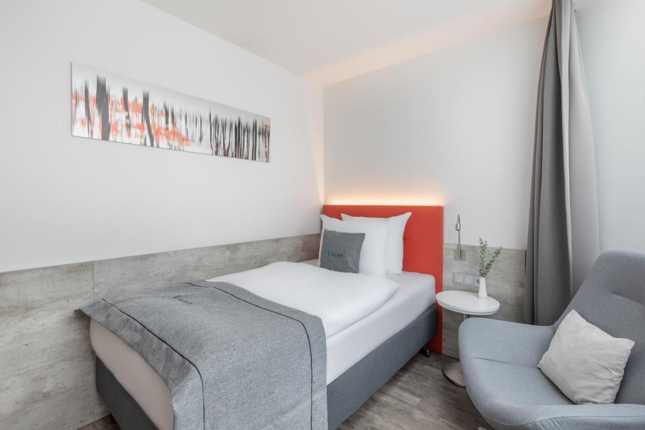 Select Hotel Wiesbaden City Eksteriør bilde