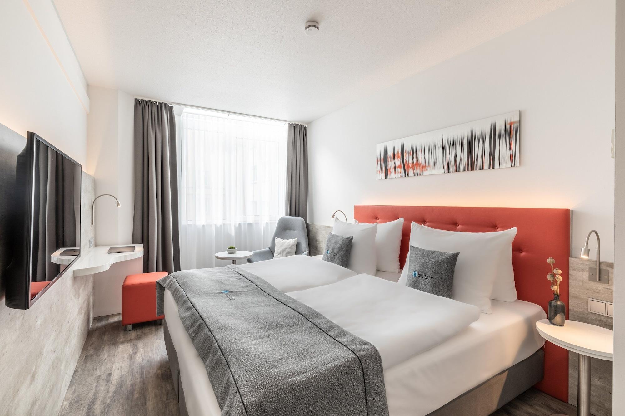 Select Hotel Wiesbaden City Eksteriør bilde