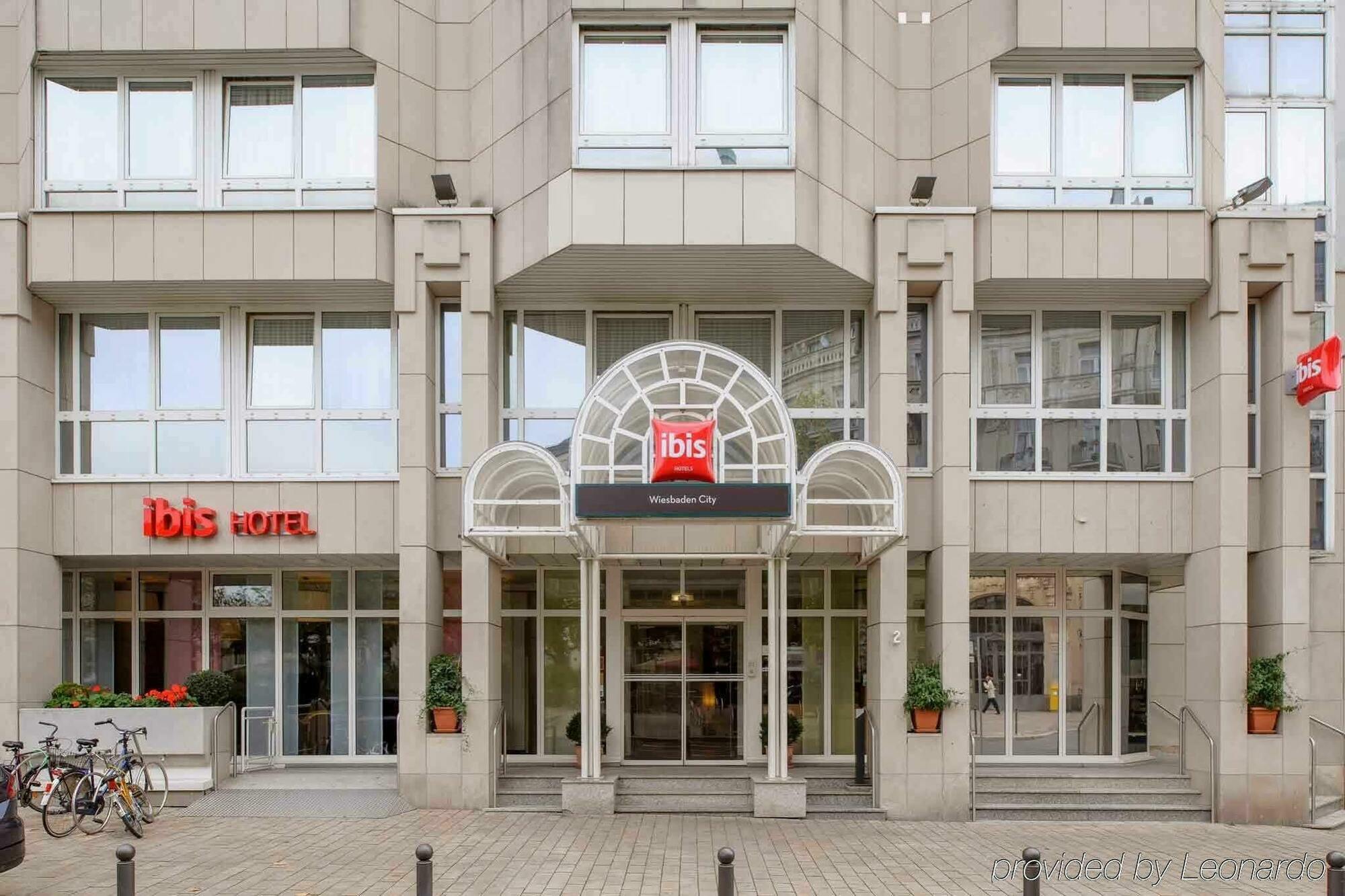 Select Hotel Wiesbaden City Eksteriør bilde