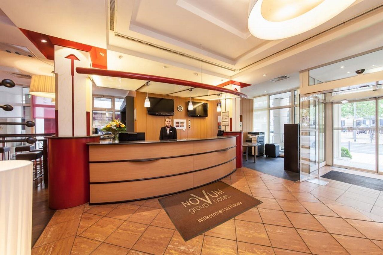 Select Hotel Wiesbaden City Eksteriør bilde