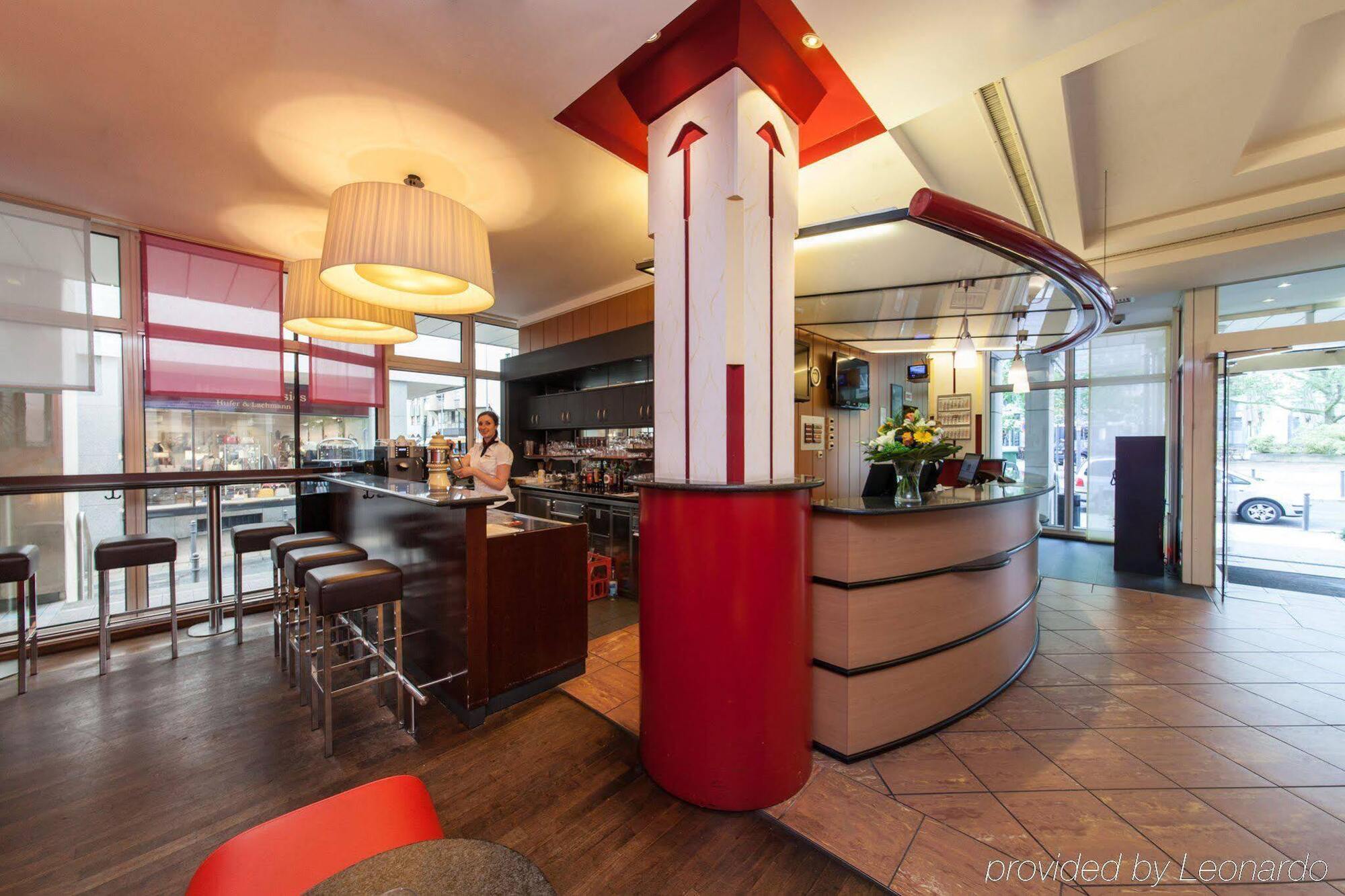 Select Hotel Wiesbaden City Eksteriør bilde